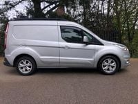Used Ford Transit Connect Limited 115 HP (84 kW) 2016 Silver MPV
