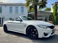 Used BMW M4 Cabriolet 431 HP (317 kW) 2016 White Cabriolet
