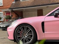 Used Porsche Panamera 2016 Grey Hatchback