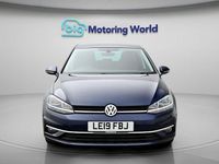 Used VW Golf VII GT 116 HP (85 kW) 2019 Blue Hatchback