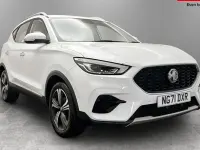 Used MG ZS Excite 106 HP (77 kW) 2022 White SUV