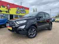 Używany Ford Ecosport Zetec 2019 Czarny SUV