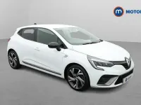 Used Renault Clio RS Line 90 HP (66 kW) 2023 White Hatchback