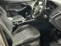 Used Ford Focus Zetec 2016 Silver Hatchback