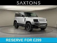 Used Land Rover Defender SE Dynamic 250 HP (183 kW) 2022 Hakuba silver SUV