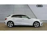 Used Audi A3 S-Line 110 HP (80 kW) 2023 White Sedan