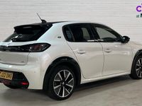 Used Peugeot e-208 GTi 100 kW (136 HP) 2022 White Hatchback