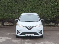Used Renault Zoe Business 80 kW (109 HP) 2021 White Hatchback