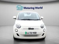 Used Fiat 500e Action 69 kW (95 HP) 2022 White Hatchback