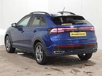 Used VW Taigo R-line 110 HP (80 kW) 2022 Blue SUV