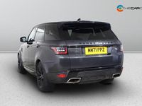 Used Land Rover Range Rover Sport HSE Dynamic 2021 Grey SUV