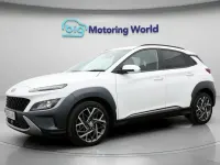 Used Hyundai Kona Premium 141 HP (103 kW) 2022 White SUV