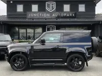 Used Land Rover Defender 2024 Black SUV