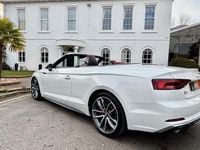 Used Audi S5 Cabriolet S-Line 354 HP (260 kW) 2017 White Cabriolet