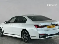 Used BMW 745e M Sport 389 HP (286 kW) 2022 White Sedan
