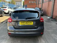 Used Ford Focus Titanium X 125 HP (91 kW) 2015 Grey Hatchback