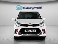 Used Kia Picanto GT-Line 67 HP (49 kW) 2017 White Hatchback