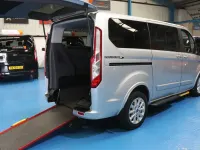 Used Ford Tourneo Custom Titanium 2022 Silver Van