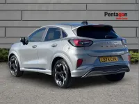 Used Ford Puma ST-Line X 153 HP (112 kW) 2024 Silver SUV