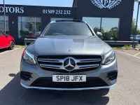 Used Mercedes GLC250 AMG line 2018 Grey SUV