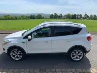 Used Ford Kuga Titanium 140 HP (102 kW) 2010 White SUV