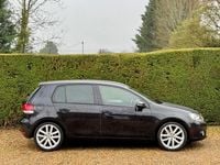 Used VW Golf VI GT 2009 Black Hatchback