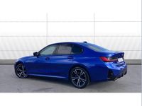 Used BMW 320 M Sport 184 HP (135 kW) 2024 Blue Sedan