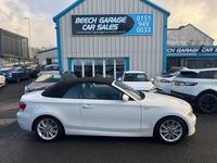 Used BMW 120 Cabriolet M Sport 2010 White Cabriolet