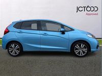 Used Honda Jazz EX 102 HP (75 kW) 2018 Blue Hatchback