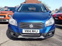 Used Suzuki SX4 S-Cross SZ-T 120 HP (88 kW) 2014 Blue Hatchback
