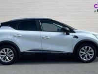 Usado Renault Captur Iconic 130 HP (95 kW) 2020 Preto SUV