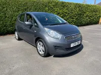 Used Kia Venga 90 HP (66 kW) 2011 Grey Hatchback