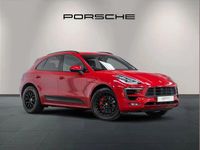 Used Porsche Macan GTS 355 HP (261 kW) 2017 Red SUV