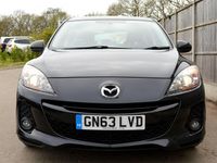 Used Mazda 3 105 HP (77 kW) 2013 Black Hatchback
