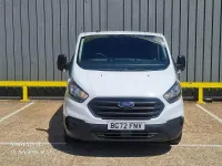 Used Ford Transit Custom 2022 White Van