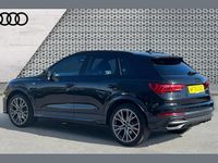 Used Audi Q3 Black Edition 150 HP (110 kW) 2025 Black SUV