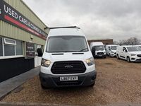 Used Ford Transit 130 HP (95 kW) 2018 White Van