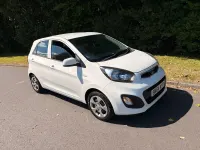 Used Kia Picanto 2014 White Hatchback
