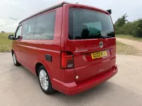Used VW California California 150 HP (110 kW) 2022 Red Van