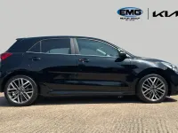 Used Kia Rio GT-Line S 118 HP (86 kW) 2021 Black Hatchback