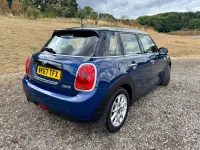 Used Mini Cooper Hatch 134 HP (98 kW) 2017 Blue Hatchback