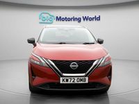 Used Nissan Qashqai N-Connecta 140 HP (102 kW) 2023 Red SUV