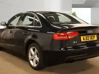 Used Audi A4 170 HP (125 kW) 2012 Black Sedan