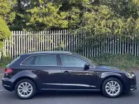 Used Audi A3 Sportback Design 2014 Brown Hatchback