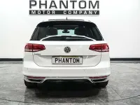 Used VW Passat R-line 150 HP (110 kW) 2018 White Estate
