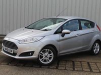 Used Ford Fiesta Zetec 2016 Silver Hatchback