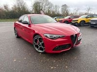 Used Alfa Romeo Giulia Veloce 276 HP (202 kW) 2023 Red Sedan