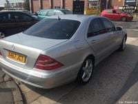 Used Mercedes S320 221 HP (162 kW) 2000 Sedan