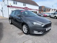 Used Ford Focus Titanium 120 HP (88 kW) 2017 Grey Hatchback