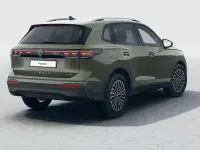 New VW Tiguan Match 2026 Green SUV